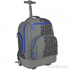 Pacific Gear Treasureland Kids Hybrid Lightweight Rolling Backpack 562897608